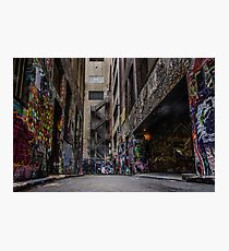 Hosier Lane Photographic Print