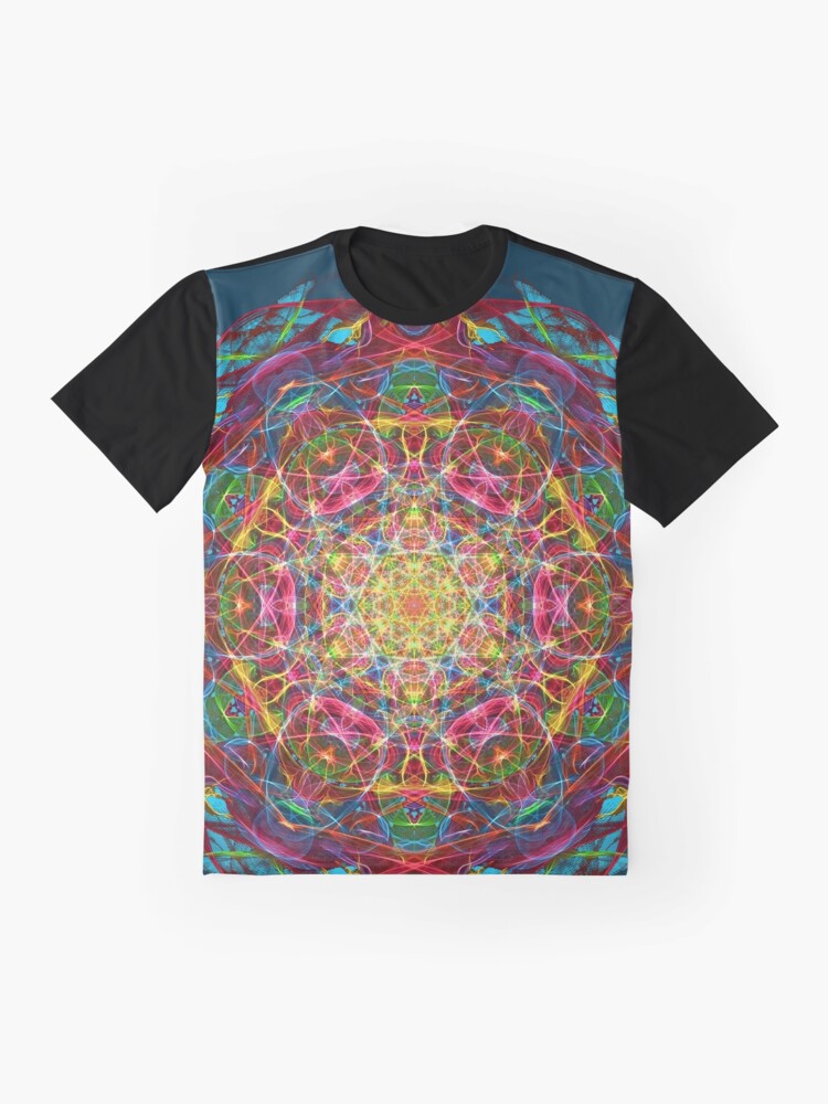 Alternate view of Amulet of life Graphic T-Shirt