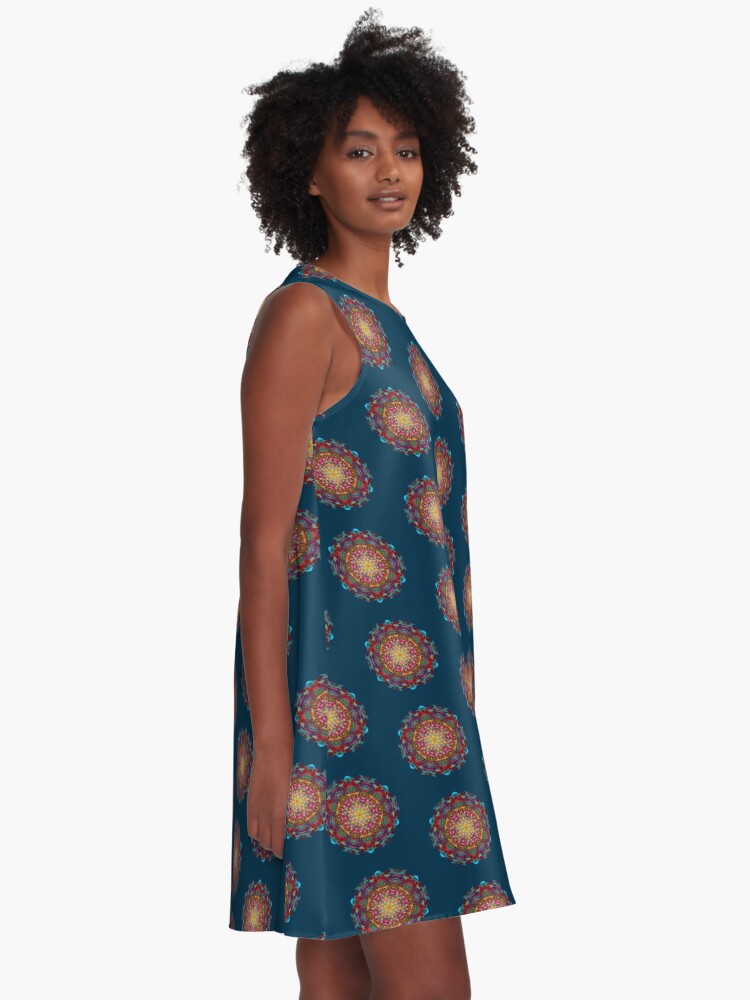 Alternate view of Amulet of life A-Line Dress