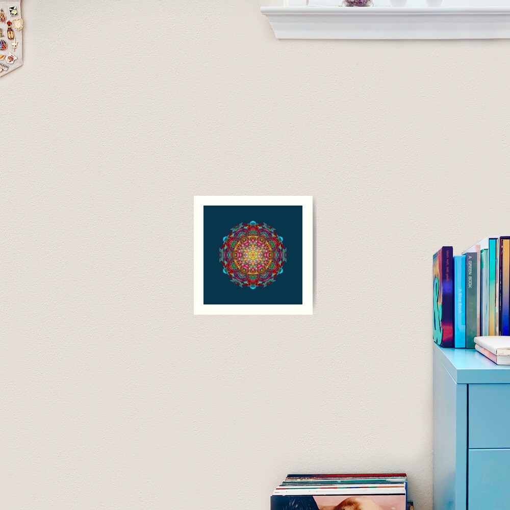 Amulet of life Art Print