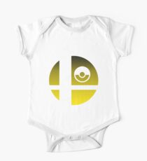 Super Smash Bros - Pikachu One Piece - Short Sleeve