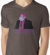 Make America Grape Again Men's V-Neck T-Shirt
