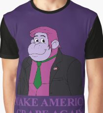 Make America Grape Again Graphic T-Shirt