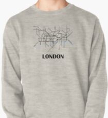 London tube map Pullover