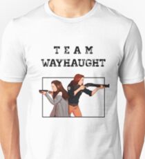 team wayhaught v1 Unisex T-Shirt