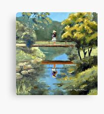 Commune With Nature Canvas Print
