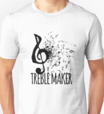 Treble Maker Music Pun Unisex T-Shirt
