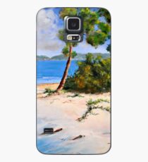 Funda/vinilo para Samsung Galaxy LION ISLAND VIEW NSW