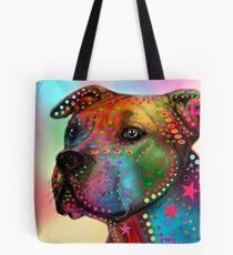 pitbull Tote Bag