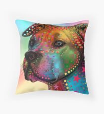 pitbull throw pillows