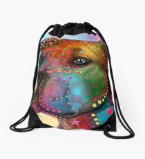 pitbull Drawstring Bag