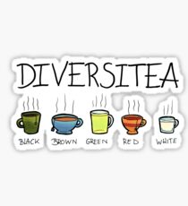 DiversiTEA Sticker