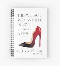 Christian Louboutin shoes Spiral Notebook