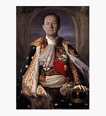 The Current King of England- Mycroft Holmes Photographic Print