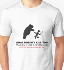 Funny bear Unisex T-Shirt