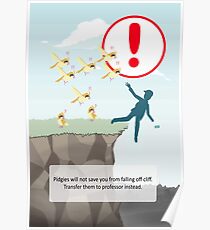 Pokemon Go "Sicherheitshinweis" Poster