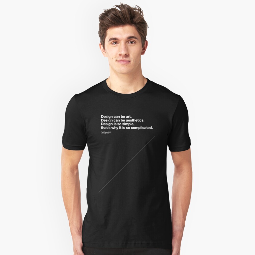Design /// Slim Fit T-Shirt