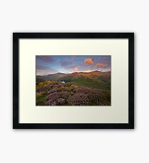 Over Blea Tarn Framed Print