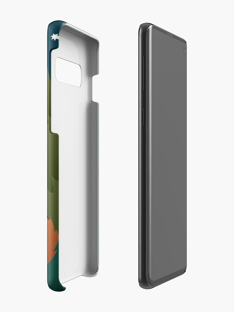 Alternate view of Forest Fox Case & Skin for Samsung Galaxy