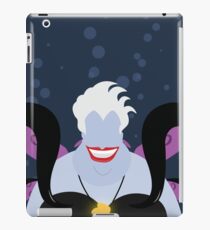 Ursula the Sea Witch iPad Case/Skin