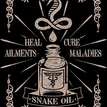 Artwork thumbnail, Miracle Snake Oil by v-nerd