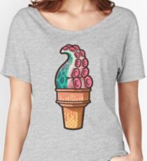Tentacle Treat (gumdrop) Women's Relaxed Fit T-Shirt
