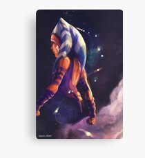 Ahsoka Leaves Canvas Print