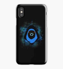 Watch your back! iPhone Case