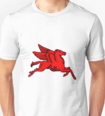 Camiseta unisex Red Pegasus Dallas Texas