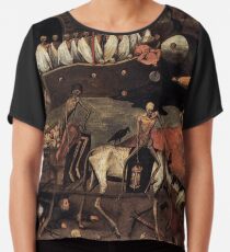 Blusa The Death Cart de Pieter Bruegel 1500s