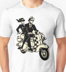 Unhöflicher Junge SKA Unisex T-Shirt