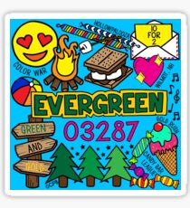 Evergreen Sticker