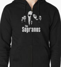 The Sopranos Zipped Hoodie