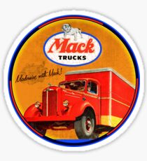 Mack Trucks: Stickers | Redbubble