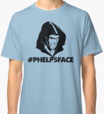 Phelps Gesicht Classic T-Shirt