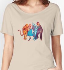 Camiseta ancha para mujer Wizard of Oz