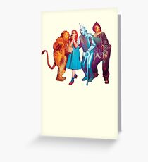 Wizard of Oz Greeting Card