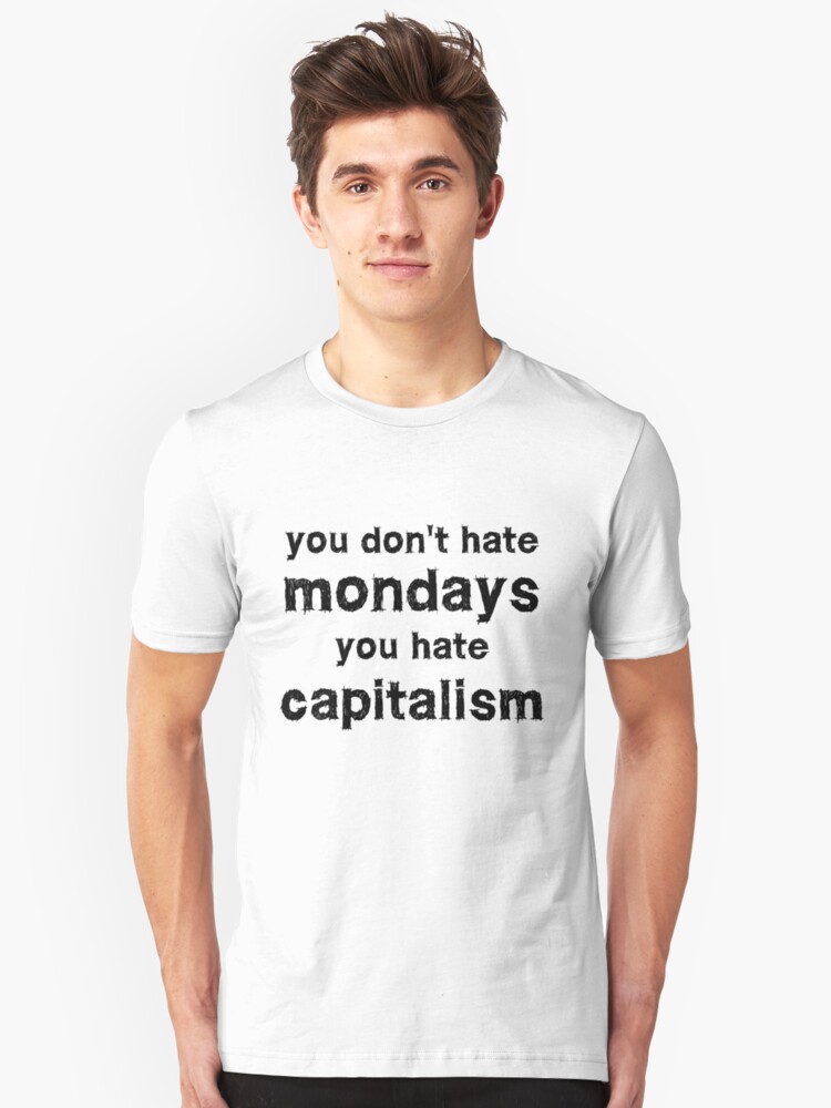 i hate capitalism shirt