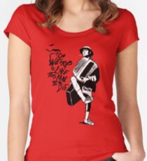 Weird and Rare - Fear Loathing Vegas Women's Fitted Scoop T-Shirt