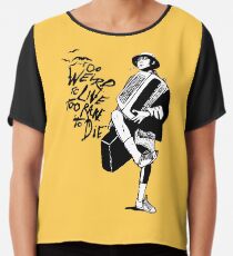 Seltsam und selten - Fear Loathing Vegas Chiffontop