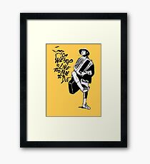 Weird and Rare - Fear Loathing Vegas Framed Print