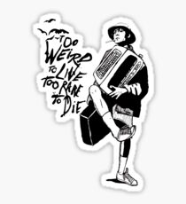 Weird and Rare - Fear Loathing Vegas Sticker
