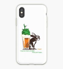 There's more to beer than just hops... iPhone Case