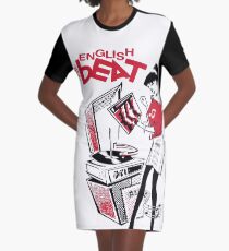 Vestido camiseta EL BATE INGLÉS