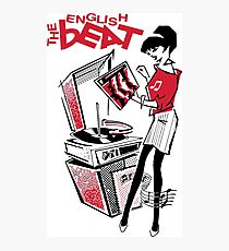 THE ENGLISH BEAT Photographic Print