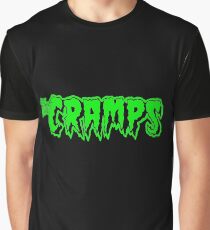 The Cramps (green) Graphic T-Shirt