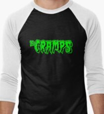 The Cramps (green) Men's Baseball ¾ T-Shirt