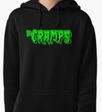 The Cramps (green) Pullover Hoodie