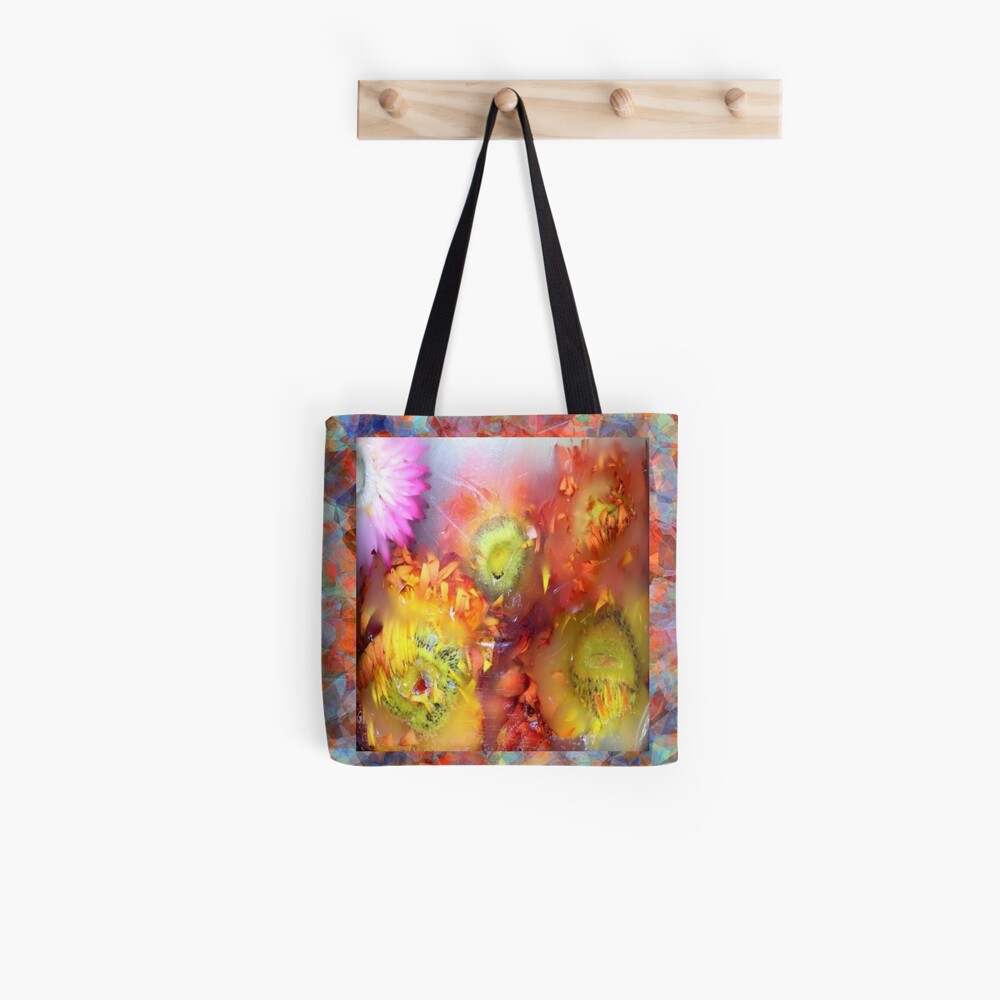 Marble Flower Products Tote Bag