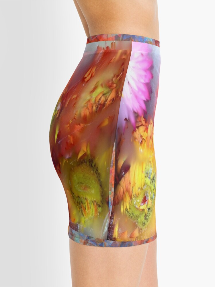 Alternate view of Marble Flower Products Mini Skirt